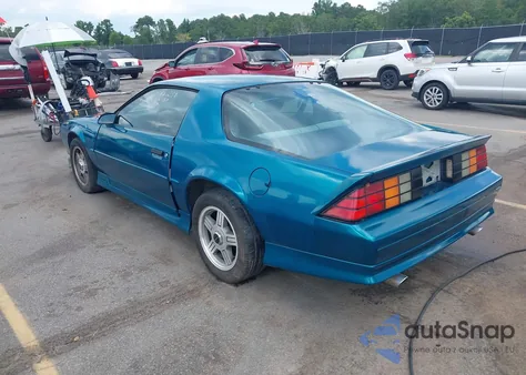 1991 Chevrolet Camaro Rs из США, поврежденный, VIN 1G1FP23E9ML176194